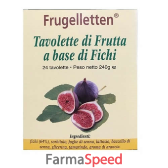 frugelletten fruttini 24dadi