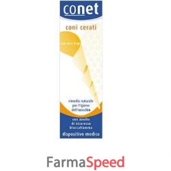 conet cono cer orecchie 2pz