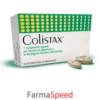 colistax 30 compresse 25,5 g