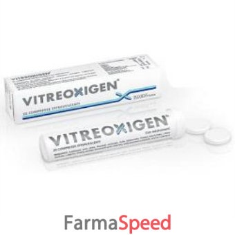 vitreoxigen 20 compresse