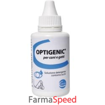 optigenic soluzione detergente cani gatti 50 ml