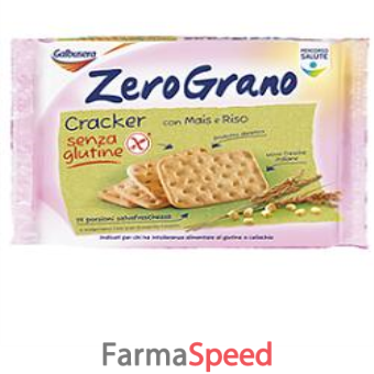 zerograno cracker 380 g