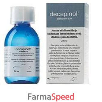 collutorio decapinol 300 ml