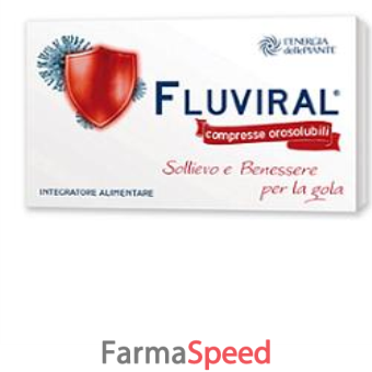 fluviral 32 compresse orosolubili