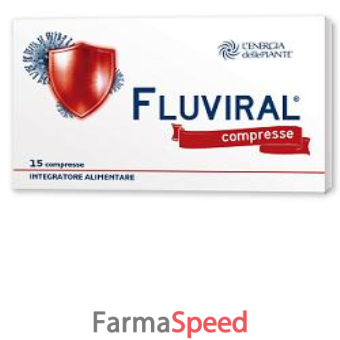 fluviral 15 compresse