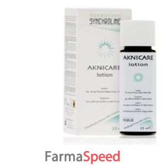 aknicare lozione 25ml