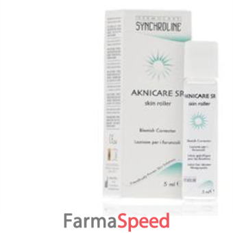 aknicare sr skin roller 5ml