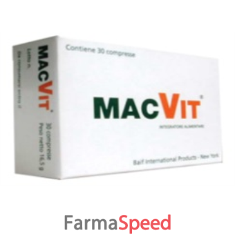 macvit vitaminico 30 compresse