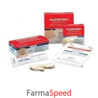 medicazione in alginato algosteril misura 5x5cm 10 pezzi 3492i