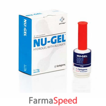 medicazione idrogel fluido nugel 15g 3 pezzi