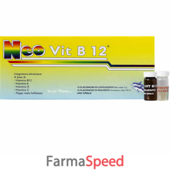 neovit b12 10 flaconcini + 10 flaconcini 10 ml