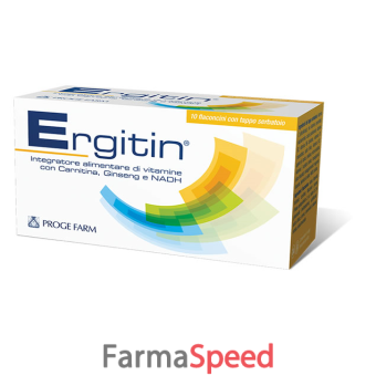 ergitin 10 flaconcini 10 ml