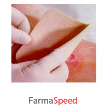 medicazione idrocellulare sterile altamente assorbente non adesiva in schiuma di poliuretano 10x10cm 3 pezzi