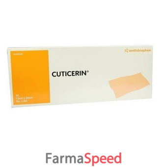 cuticerin garza medicata con pomata neutra eucerit 7,5x7,5cm 10 pezzi