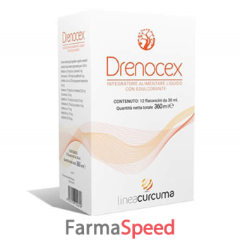 drenocex abros 12 flaconcini da 30 ml