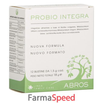 probiointegra 12 bustine