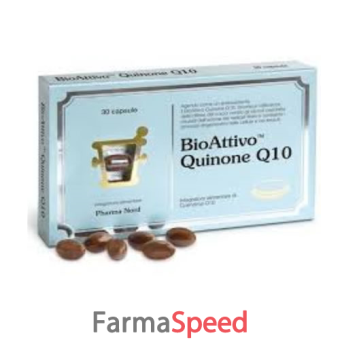 bioattivo quinone q10 30 capsule