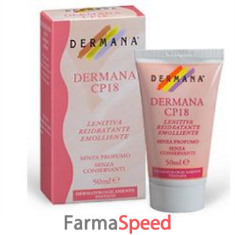 dermana cp18 cr 50ml