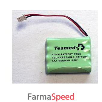 batteria ricaricabile tesmed max5 e 830 1 pezzo