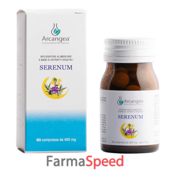 serenum 80 compresse 400mg