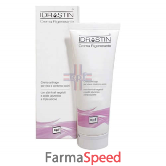 idrastin crema rigenerante 50ml