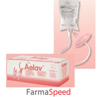 dispositivo per lavaggio o irrigazione cavita' vaginale con soluzione fisiologica sterile monouso 4pezzi 250ml