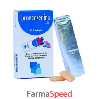 broncosedina cm 24 pastiglie 70 g