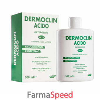 dermoclin acido 500ml
