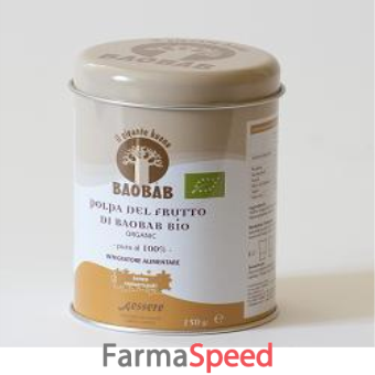 baobab aessere polpa bio 150 g