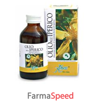 olio iperico cosmetico bio