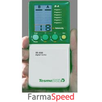 elettrostimolatore tesmed te/550 1 pezzo