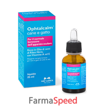 ophtalcalm gocce 25ml