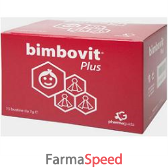 bimbovit plus 15 bustine da 7 g