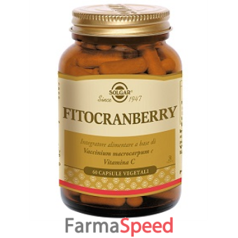 fitocranberry 60 capsule vegetali