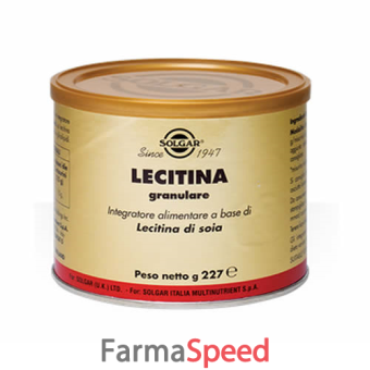 lecitina granulare 227 g