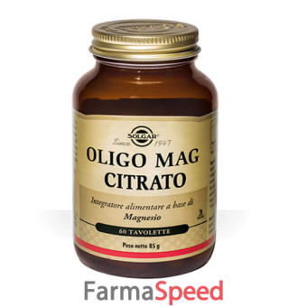 oligo mag citrato 60 tavolette