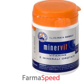 kiron minervit 40 compresse