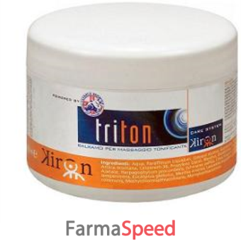 kiron triton balsamo massaggio 100ml