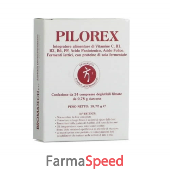 pilorex 24 compresse