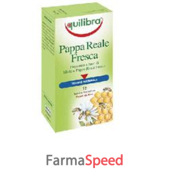 pappa reale fresca 10 flaconcini 15 ml