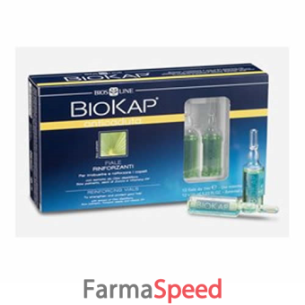 biokap fiale rinforzanti anticaduta con tricolfoltil