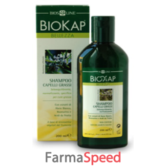 biokap shampoo capelli grassi