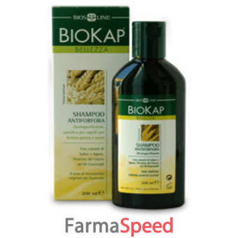 biokap shampoo antiforfora