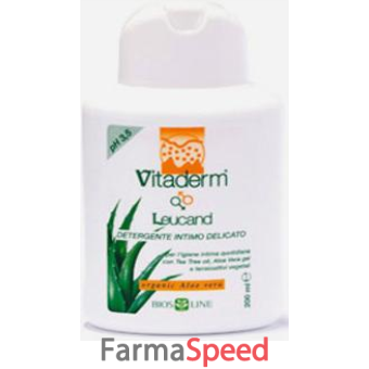 biosline vitaderm leucand detergente intimo 200 ml