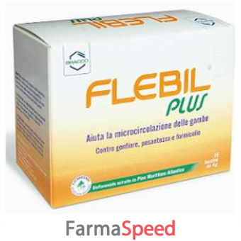 flebil plus 20 bustine