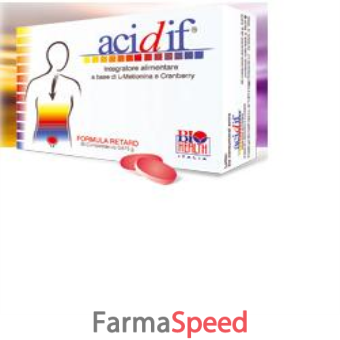 acidif 30 compresse