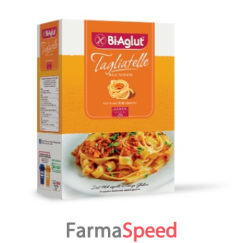 biaglut tagliatelle all'uovo 250 g