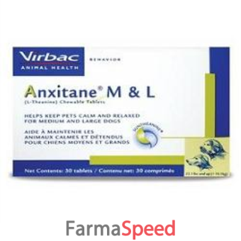 anxitane m/l supplemento nutrizionale 30 compresse