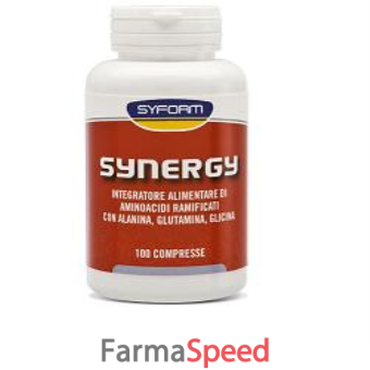synergy 100 compresse 110 g