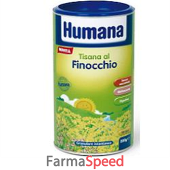 humana tis finocchio 200g